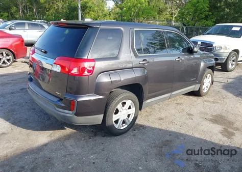 2016 GMC Terrain Sle-1 из США, поврежденный, VIN 2GKFLSEK5G6189225